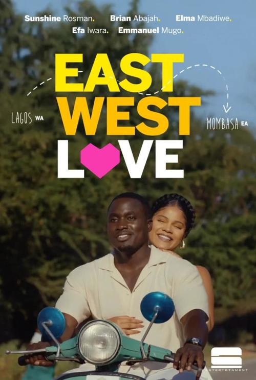 East West Love movie poster